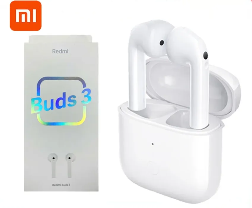 Redmi Buds 3 Blanco Con Luz LED Original Xiaomi