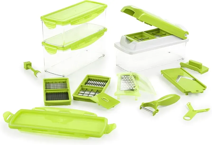 Nicer Dicer Pica Todo Rayador Procesador Alimentos