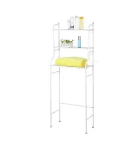 Estante Organizador De Baño Soporte Mueble Almacenamiento