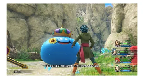 Video Juego Dragon Quest XI S: Echoes of an Elusive Age Definitive Edition Nintendo Switch Físico