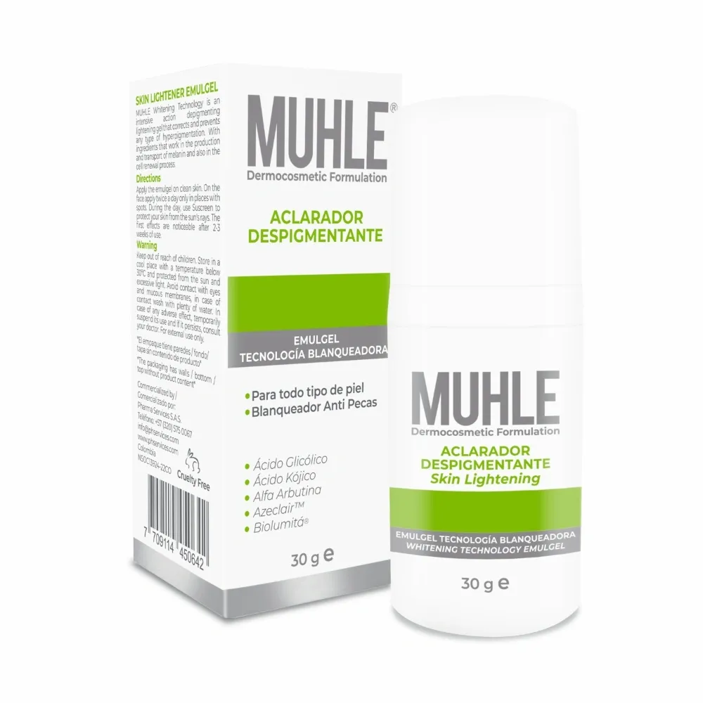 Muhle Aclarador Despigementante x 30 gr