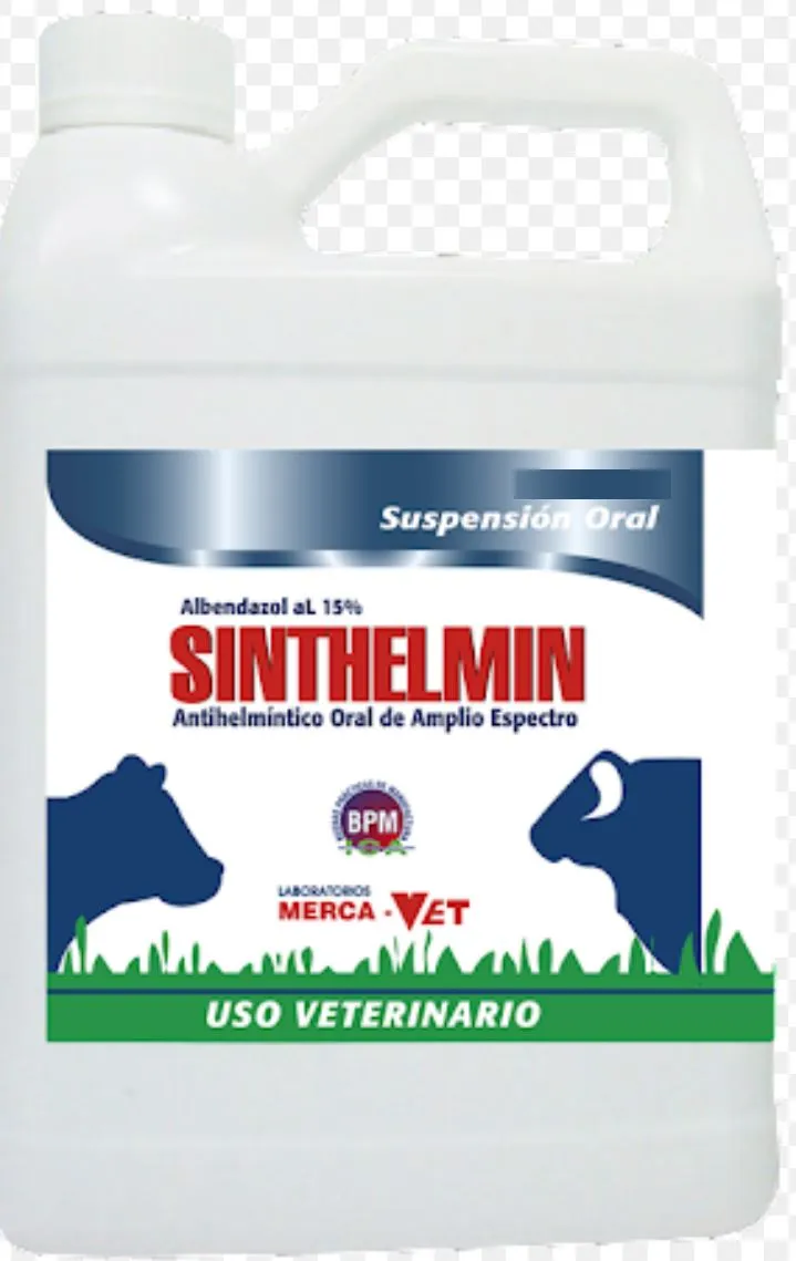 Antiparasitario Sinthelmin Albendazol 15% x 500 Ml