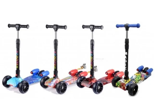 Patineta Humo Scooter Niños Bluetooth Música Luces Recargabl