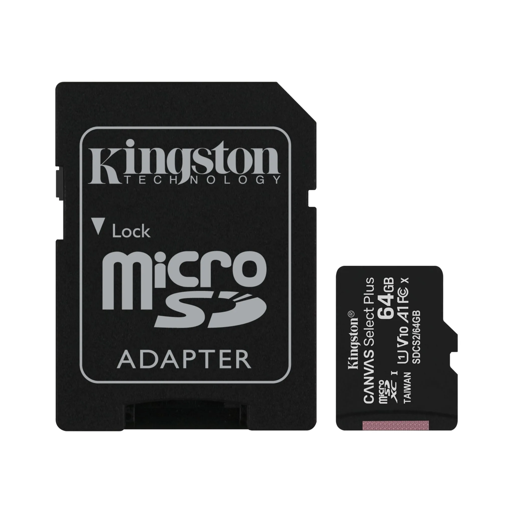 Memoria Micro SD 64GB Kingston Clase 10