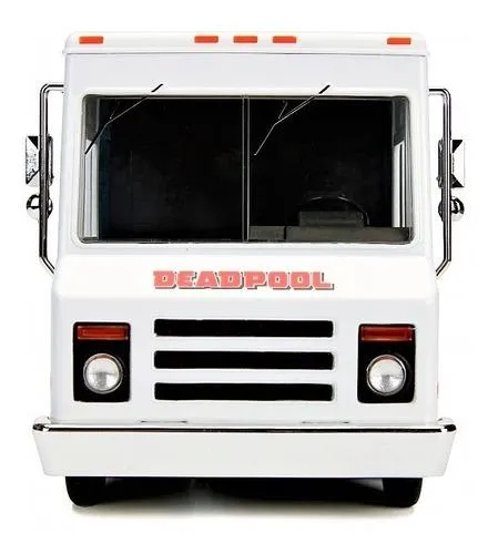 Juguete Deadpool Taco Truck 99730 Escala  1:24 Original