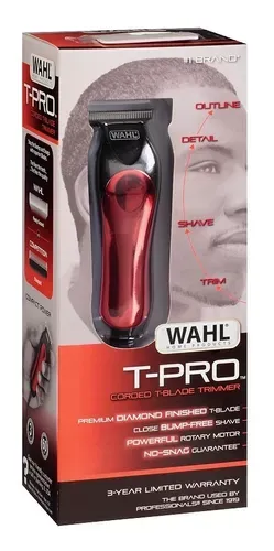 Patillera Barbera Barberia Peluqueria Profesional Wahl T Pro