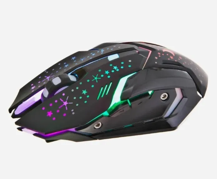 Mouse Gamer Wb-911 Retroiluminado 3200DPI Inalambrico