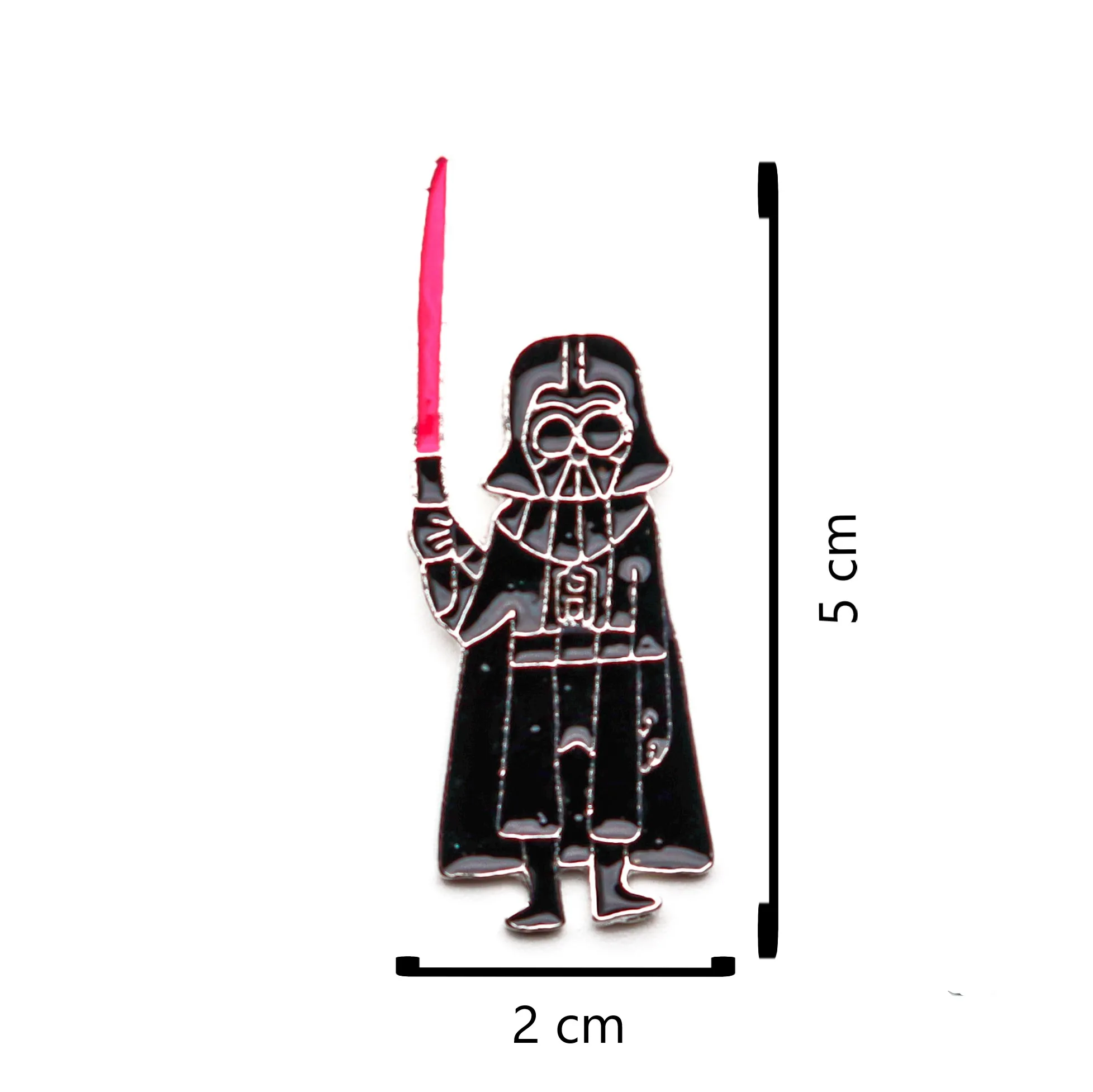 Prendedor (pin) Star Wars + Bolsa Decorativa