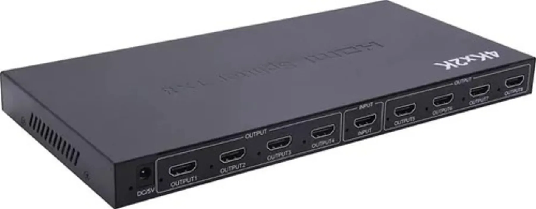 Multiplicador Splitter HDMI 1 Entrada X 8 Salidas