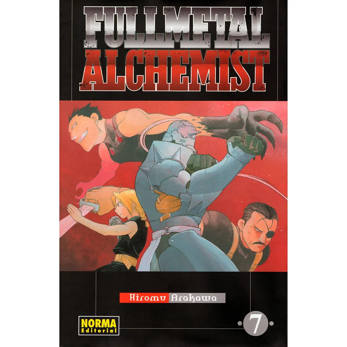 Fullmetal Alchemist No. 7