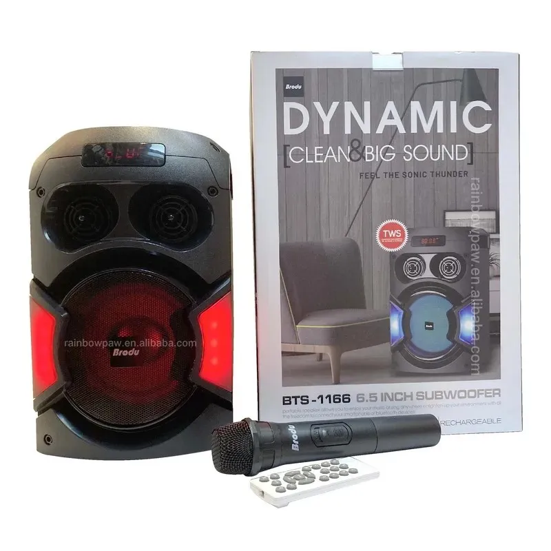 Parlante Dynamic Clean & Big Sound BTS 1166