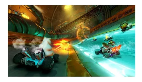 Video Juego Crash Team Racing: Nitro-Fueled Standard Edition Activision Nintendo Switch Físico