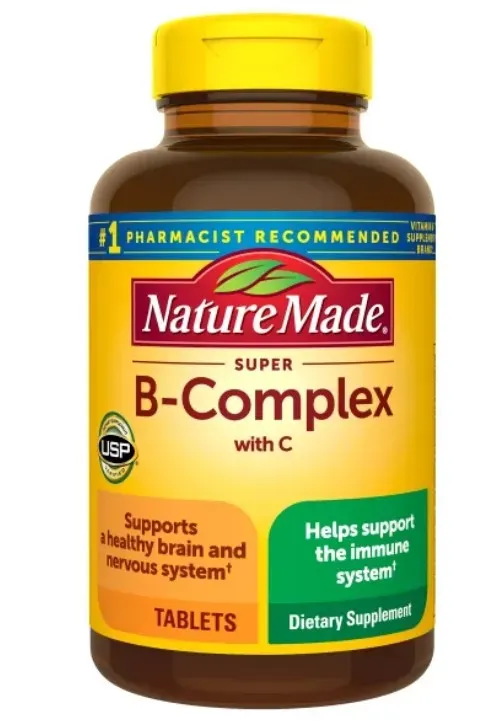 Nature Made Super B Complex 460 Tabletas 