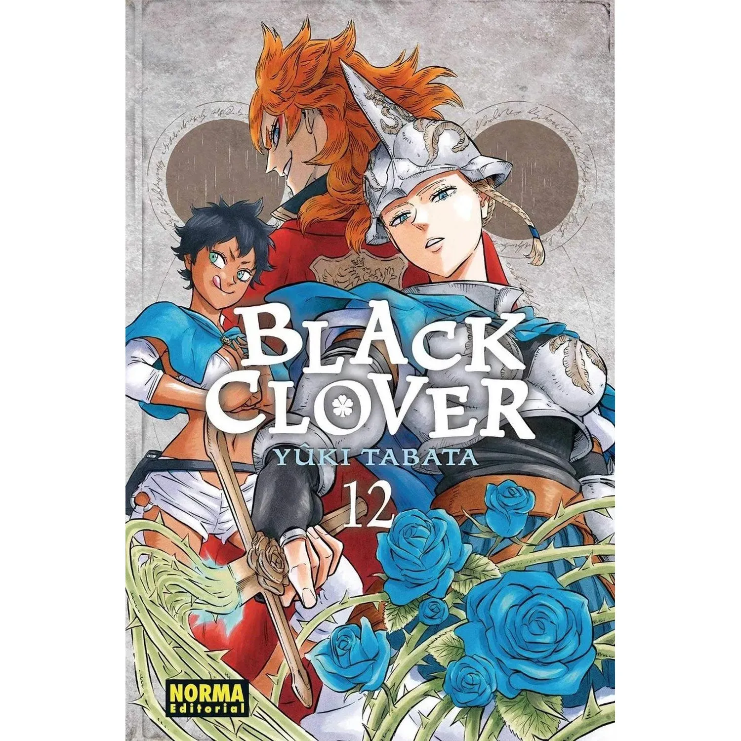 Black Clover No. 12