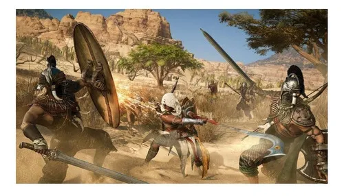 Video Juego Assassin's Creed: Origins Standard Edition Ubisoft PS4 Físico