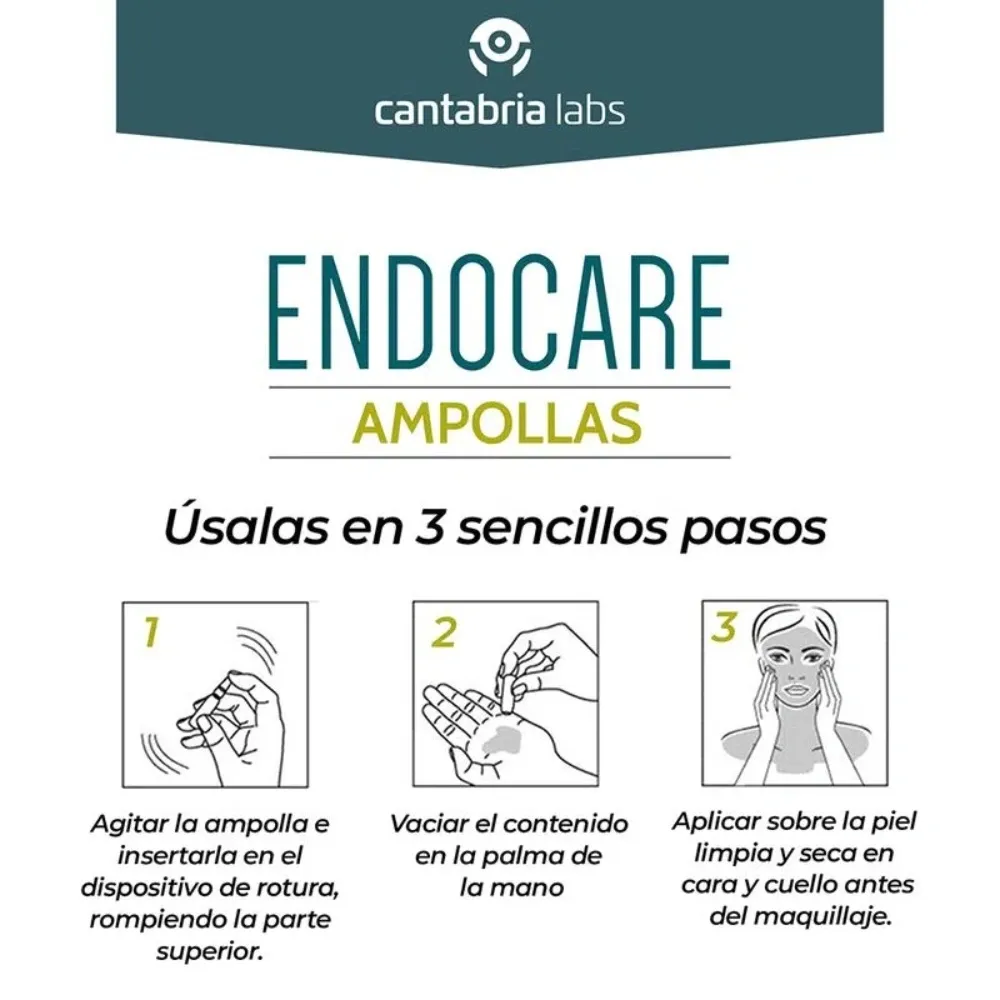 Endocare Ampollas x 7 ml