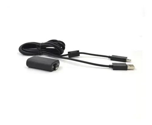 Kit Carga Y Juega Para Control Xbox One Pila Bateria Y Cable