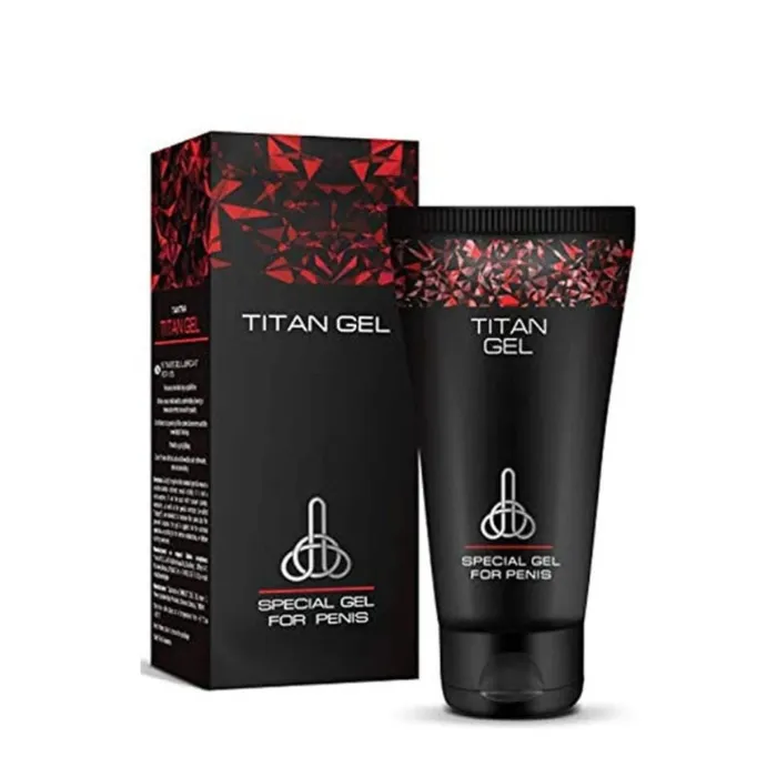 Alargador y Engrosador De Pene Titan Gel  100% Original