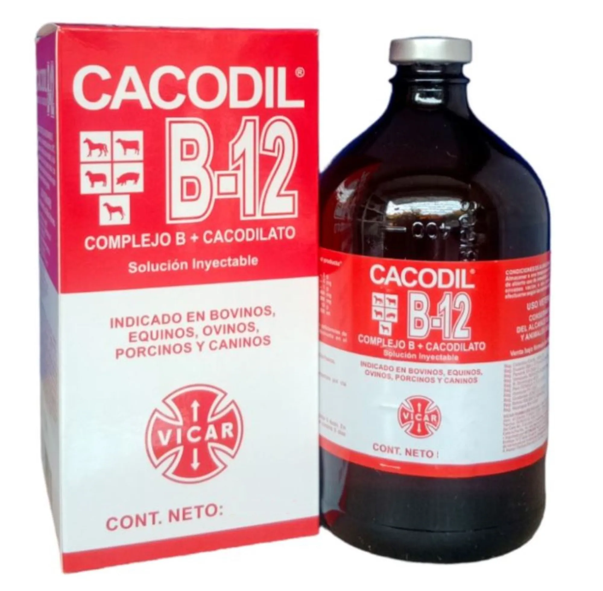 Cacodil Complejo B12 x100ml