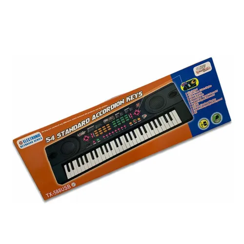 Piano Organeta Electrónica De 54 Teclas Tx-588 USB