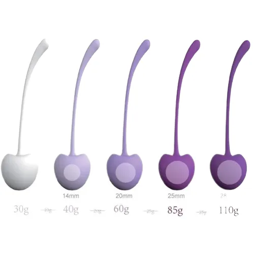 Bolas Kegel Cherry Shande