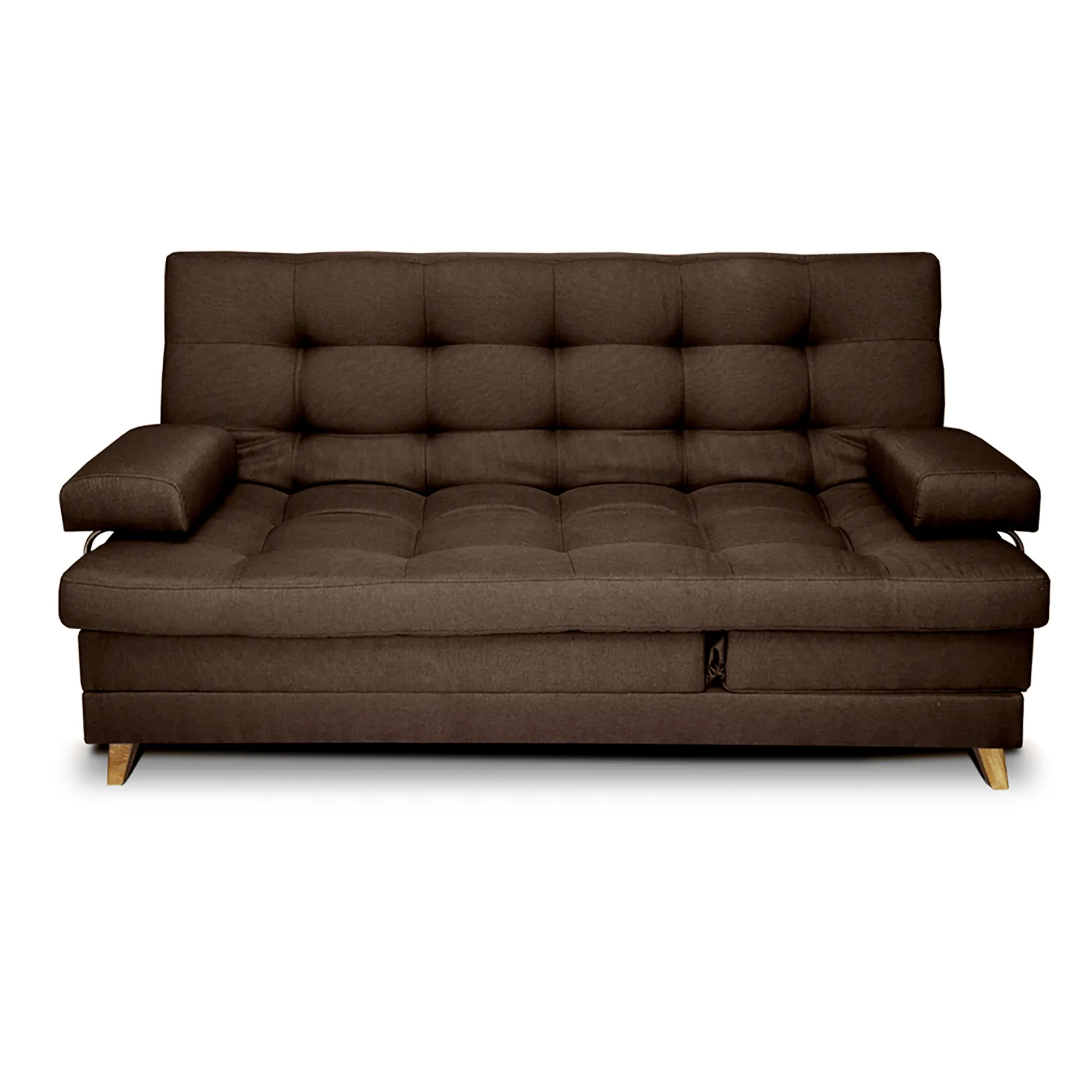 Sofa Cama Suave Marron