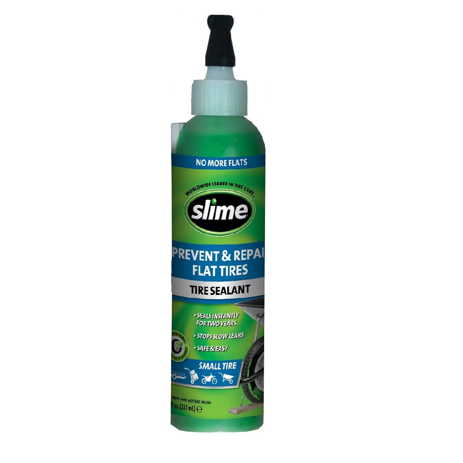 Antipinchazos Llantas Tipo Sellomatic Slime 8 Oz