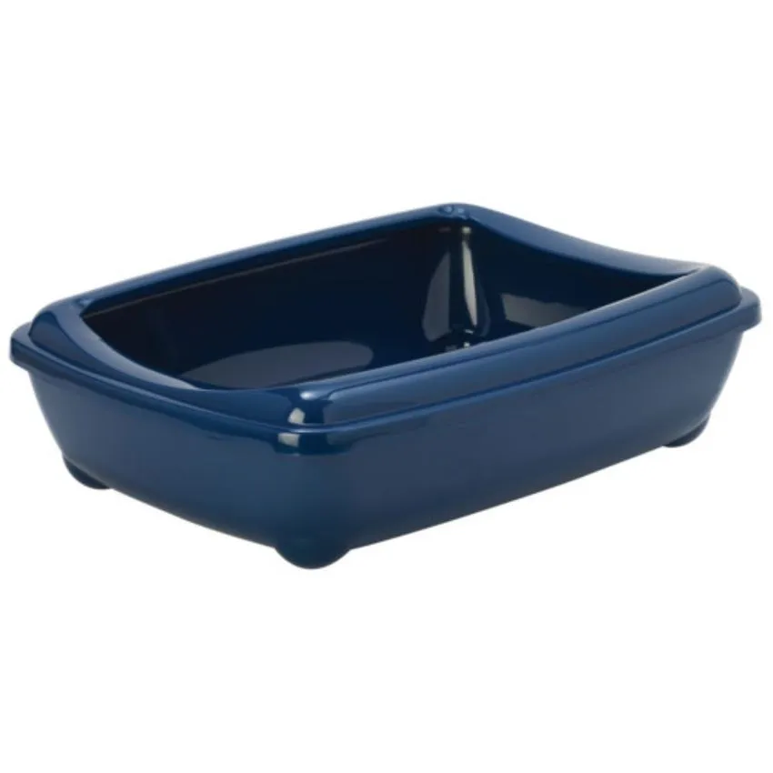 Arenero Sanitario Gatos Moderna Arist-o-tray Azul Xlarge