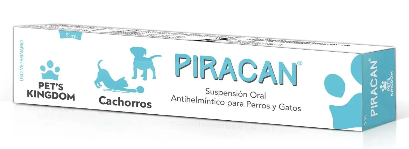 Antiparasitario Piracan Jeringa x 5ml