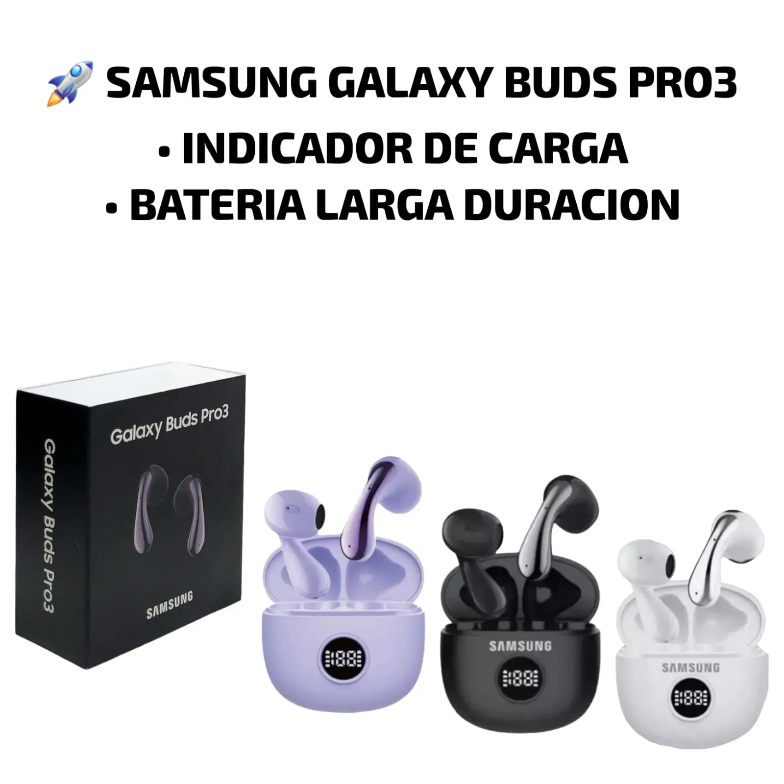 Audifonos Samsung Galaxy Buds Pro 3 1.1