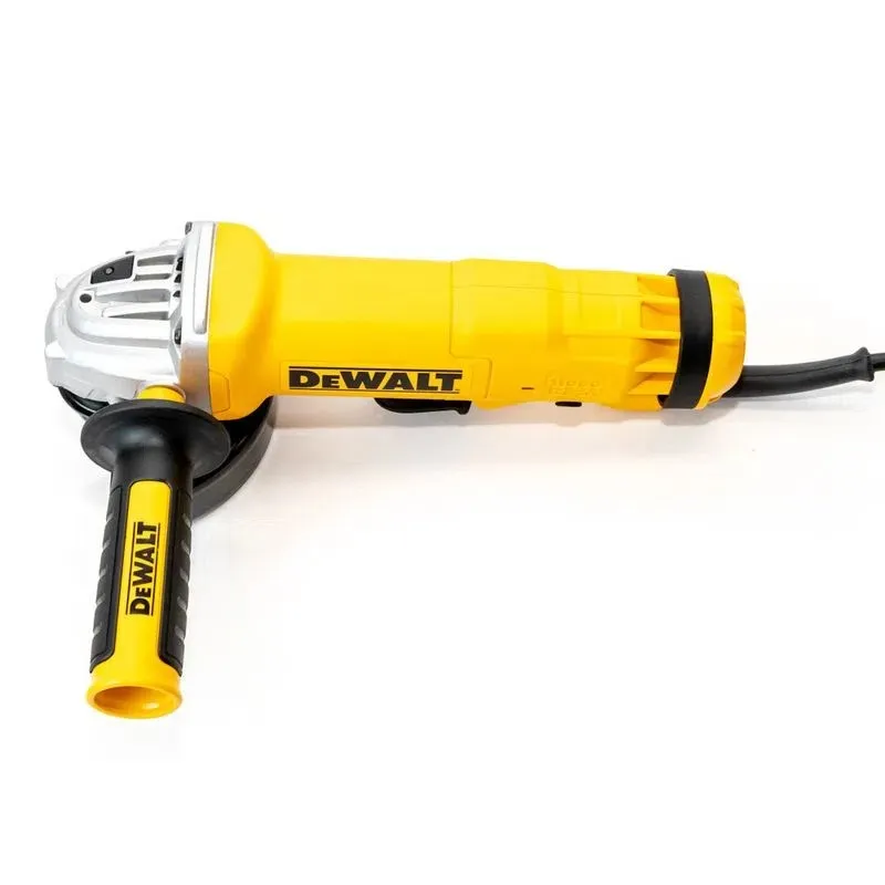 Pulidora Angular Industrial De 4-1/2". 1200W Dewalt DWE4212