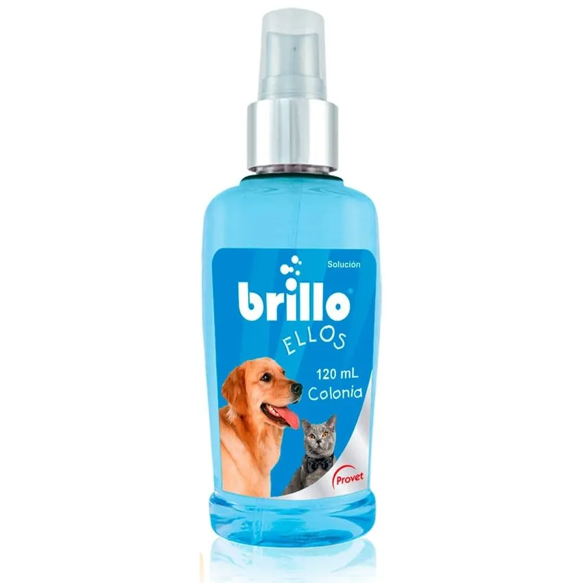 Colonia Brillo Ellos Perros Gatos 120Ml