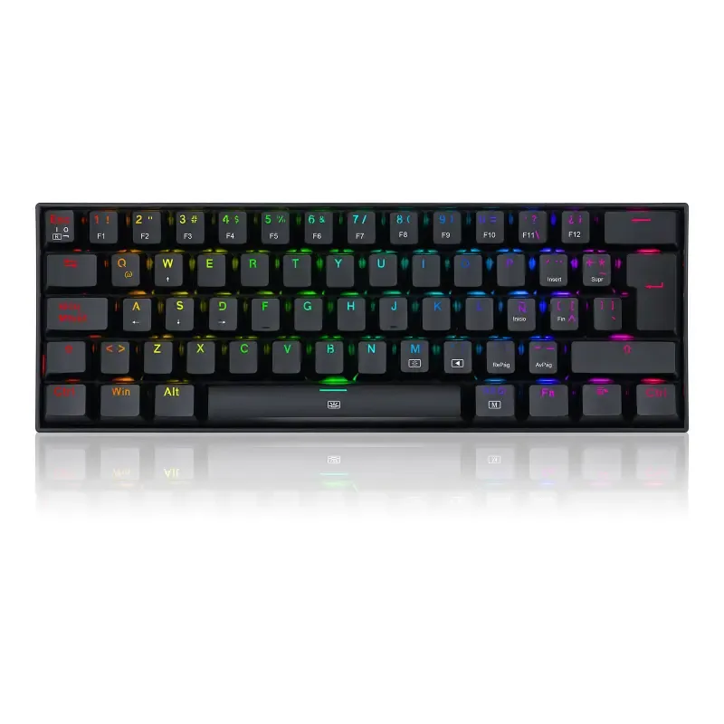 Teclado Gamer Redragon Dragonborn K630rgb Brown Mecanico