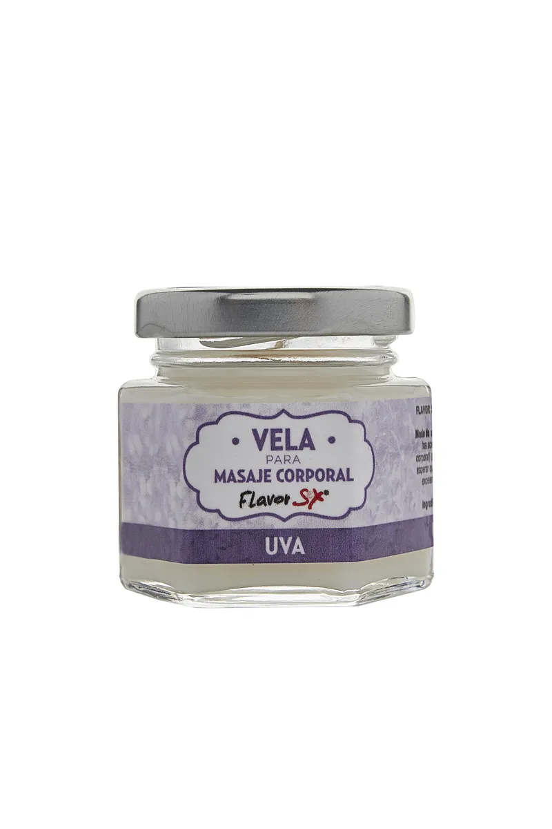 Vela De Masajes Corporal Flavor