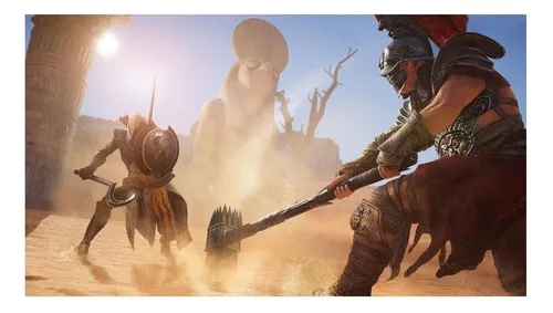 Video Juego Assassin's Creed: Origins Standard Edition Ubisoft PS4 Físico