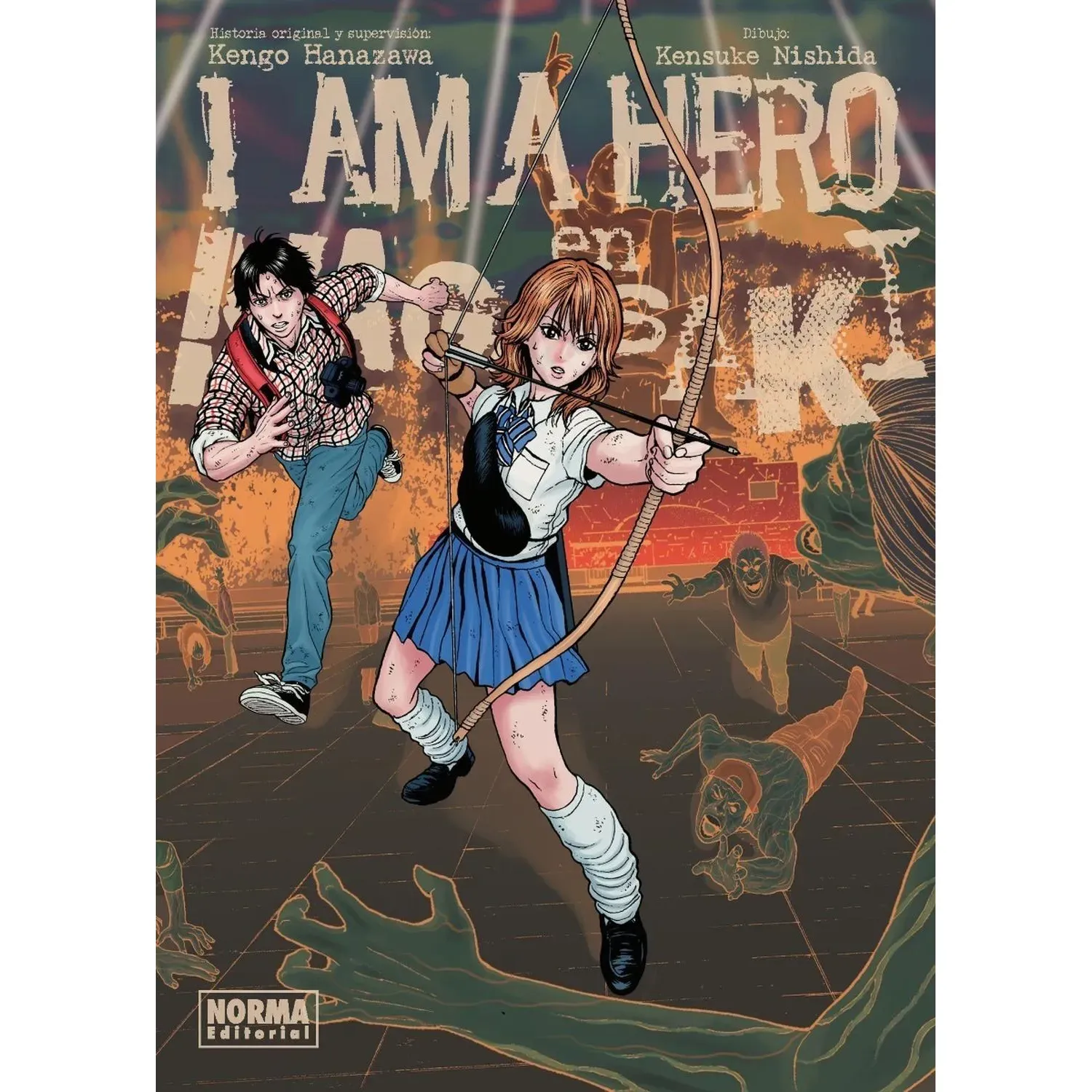 I Am A Hero En Osaka