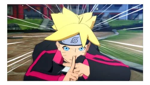 Video Juego Naruto Shippuden: Ultimate Ninja Storm 4 Road to Boruto Standard Edition Bandai Namco PS4 Físico