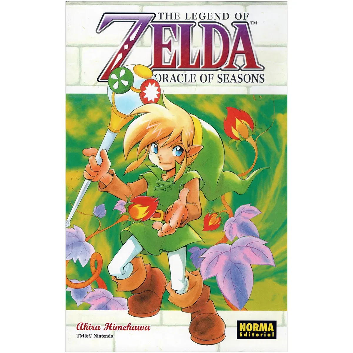 The Legend Of Zelda No. 6: Oracle Of Seasons