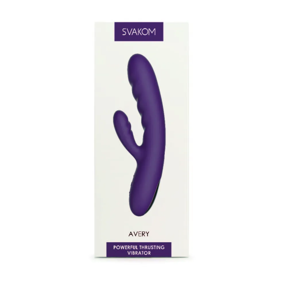 Vibrador Avery Morado Svakom