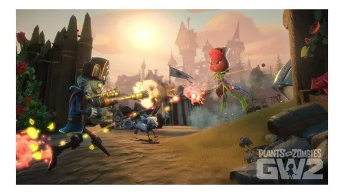 Video Juego Plants vs. Zombies: Garden Warfare 2 Standard Edition Electronic Arts PS4 Físico