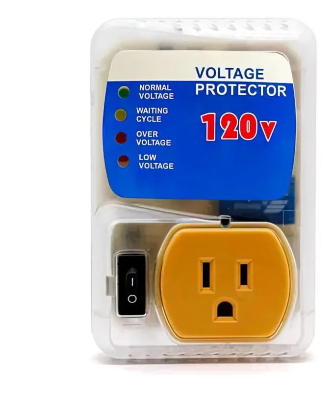 Protector De Voltaje Y Supresor De Picos 120v Arti De Alto Consumo