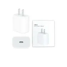 Cargador iPhone 13 Apple/25w + Cable 1Metro