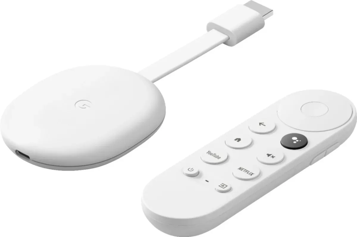 Google Chromecast With Google TV 4K - Control de Voz