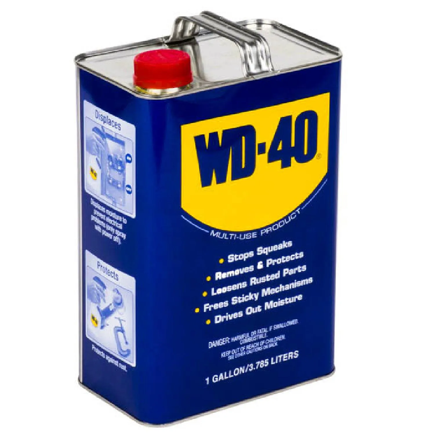 Wd-40 Lubricante Multiusos 1 Galón