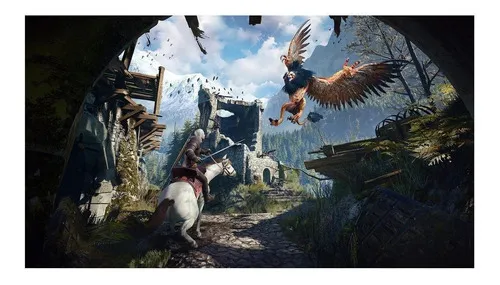 Video Juego The Witcher 3: Wild Hunt Standard Edition CD Projekt Red Xbox One Físico