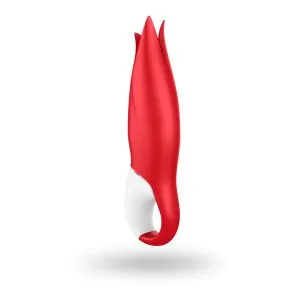 Satisfyer Vibes Power Flower Vibrador Vaginal Y Estimulación Del Clítoris