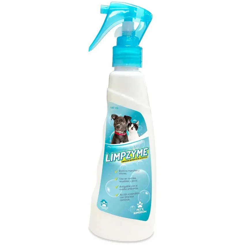 Limpzyme Limpiador Superficies Perros Gatos 180Ml