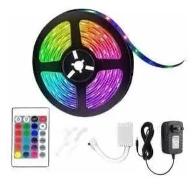 Cinta Tira Luces Led RGB Bluetooth 10 Metros Totales