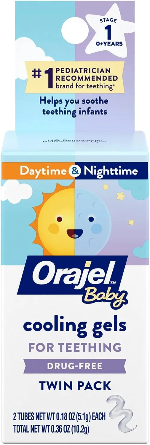 Orajel Baby Gel Refrescante