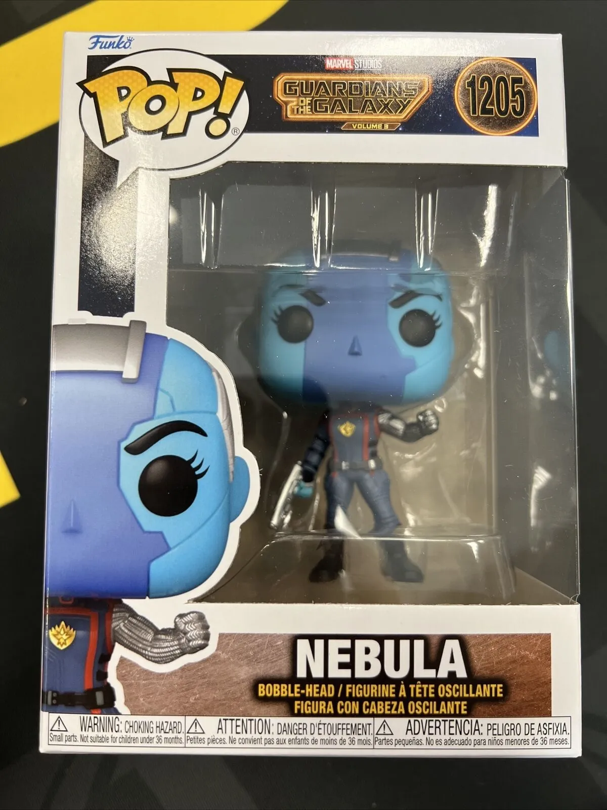 Funko Pop Marvel Guardians Of The Galaxy V.3 - Nebula # 1205